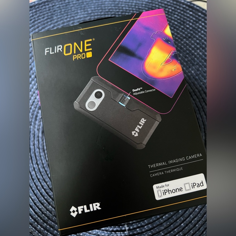 FLIR ONE® Series Thermal Imaging Cameras for iOS®